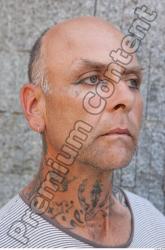 Head Man Tattoo Casual Average Street photo references